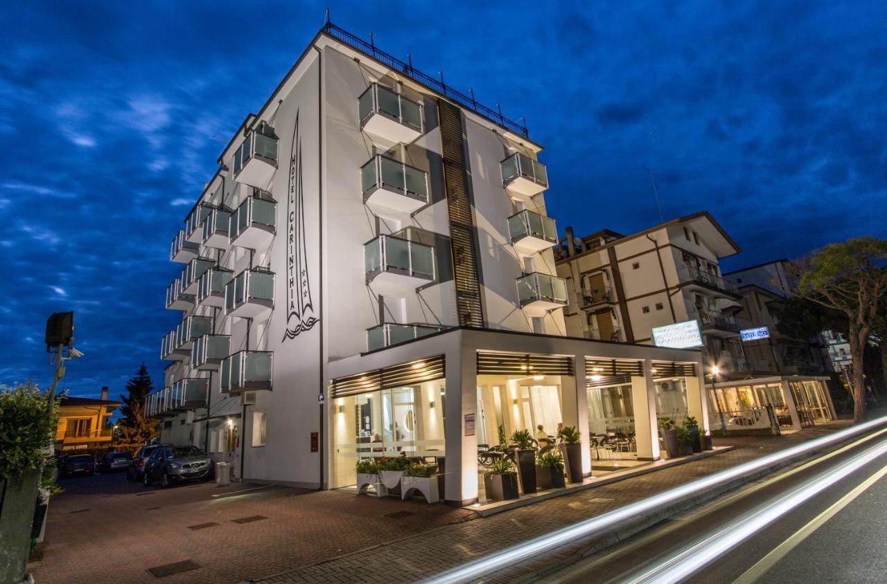 Hotel & Aparthotel Carinthia S Lido di Jesolo Exteriér fotografie