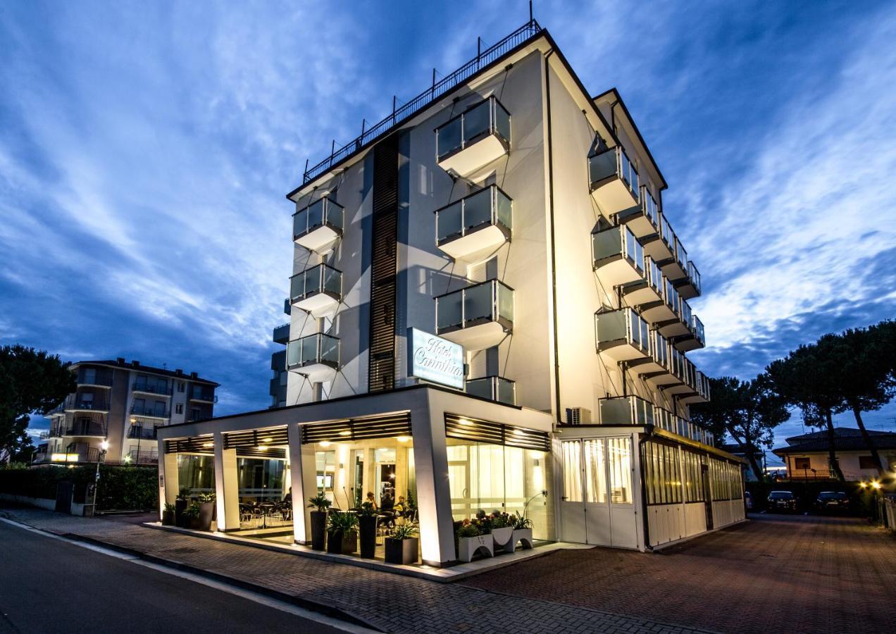 Hotel & Aparthotel Carinthia S Lido di Jesolo Exteriér fotografie