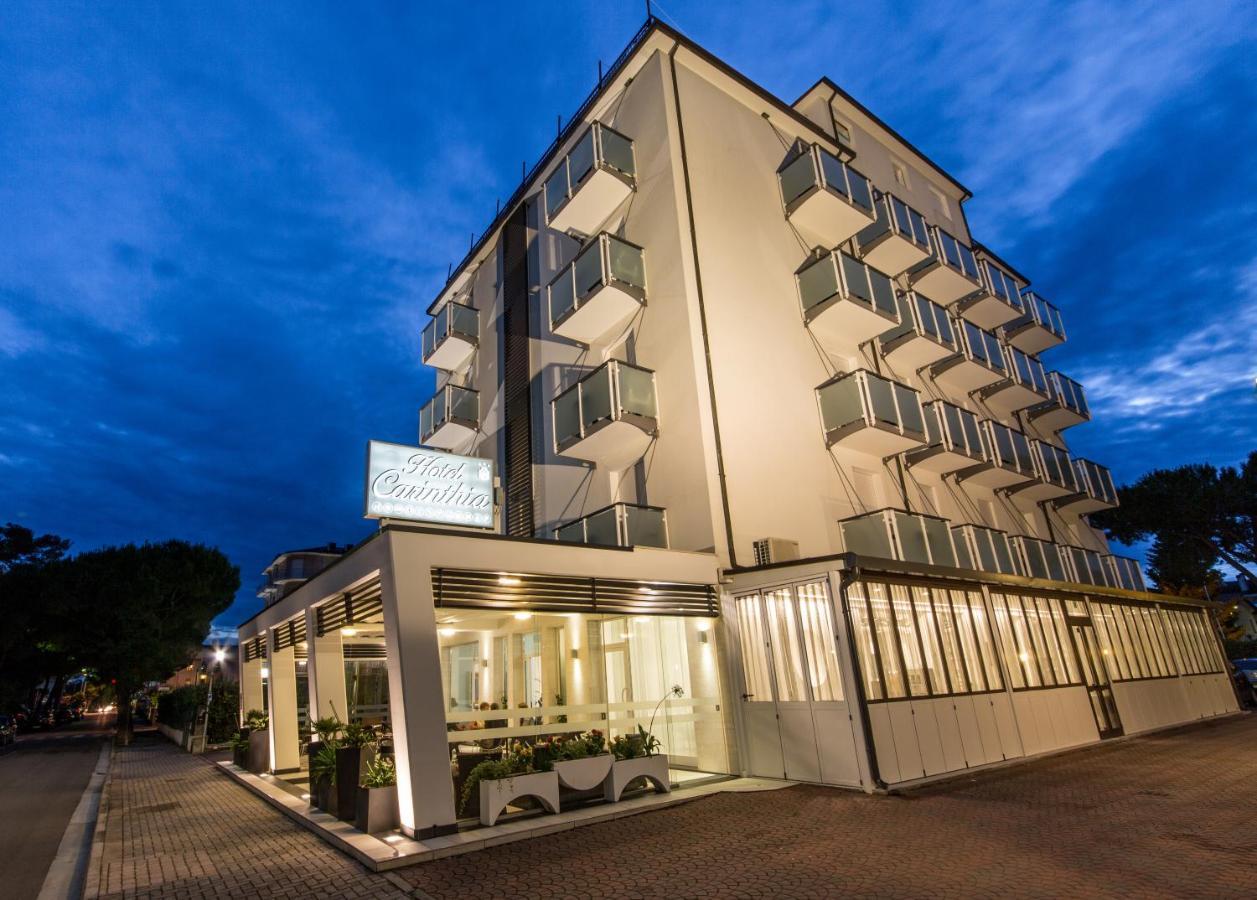 Hotel & Aparthotel Carinthia S Lido di Jesolo Exteriér fotografie